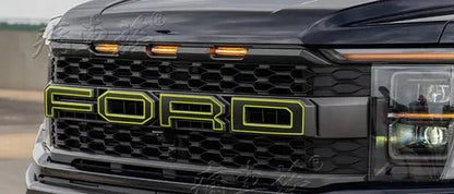 Custom Vinyl Decal Kit for Ford F-150 Raptor 3rd Gen 3.5T (2023) | Special KK Wrap - 200000182:1052#k-  DRIVEN - 15