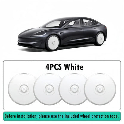 Haloblk Hub Caps for Tesla Model Y Juniper (2025–2026) | 19" & 20" High-Performance Wheel Cover Set