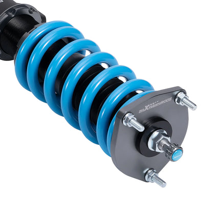 24-Way Adjustable Coilovers for Tesla Model Y AWD (2020+) | Damper & Height Adjustment Twin Tube - 200007763:201336100-200007763:201336106-  DRIVEN - 2
