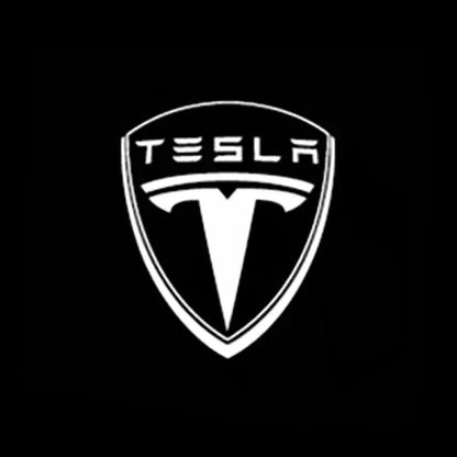 Car Door LED Logo Projector Welcome Lights for Tesla | HD 3D Laser Ghost Shadow Light (2 or 4pcs) - 14:175#Tesla13;355:203287811#4PCS-14:365458#Tesla06;355:203287811#4PCS-14:350850#Tesla07;355:203287813#2PCS-14:200002130#Tesla05;355:203287811#4PCS-14:365458#Tesla06;355:203287813#2PCS-  DRIVEN - 12