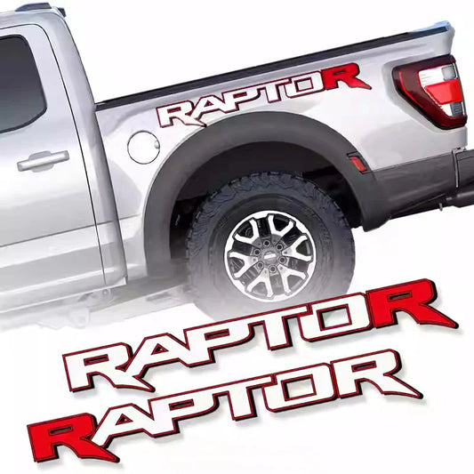 Vinyl Tape Patch Decal for Ford F-150 Raptor / Ranger Truck | 2-Piece Cargo Sticker - 200000182:193#110x15.5cm-  DRIVEN - 1