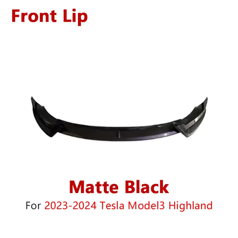 Full Body Kit — Bumper Lips, Diffuser & Spoiler for Tesla Models | Gloss Black & Carbon Tuning - 14:200004890#24M3-Side Skirts-GB-14:200003699#24M3-Rear Wing-GB-14:200002130#24M3-Whole Set-GB-14:200001951#24M3-Front-MB-14:200000914#24M3-Side Skirts-MB-  DRIVEN - 9