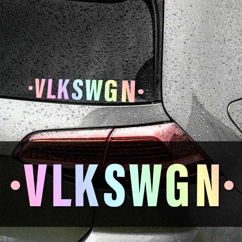 VLKSWGN Front Windshield & Rear Window Decal for VW Golf MK6 / MK7 / R / GTI | Vinyl Sticker - 200000182:366;5:361385#20x3.8CM-200000182:173;5:200000990#30x6CM-200000182:10;5:361385#20x3.8CM-200000182:366;5:200000990#30x6CM-200000182:29;5:361385#20x3.8CM-  DRIVEN - 4