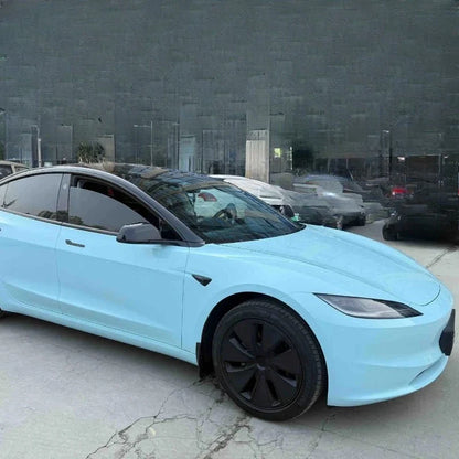 Precut Color Change PPF for Tesla Model 3 Highland (2024–2025) | Black & Glacier Blue PET Film - 200000182:350686#Bright black-200000182:350850#Matte Black-200000182:350852#Matte Black Purple-200000182:200004890#Lake Blue-200000182:200000914#Porsche Matte Grey-  DRIVEN - 2