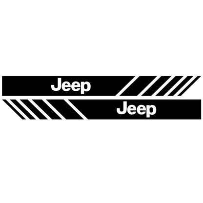 Rearview Mirror & Body Badge Emblem Decal for Jeep Renegade | 2-Piece Vinyl Sticker Set - 14:200004889#black;400005409:3984267#2pcs for Jeep-14:2904#white;400005409:3984267#2pcs for Jeep-  DRIVEN - 8