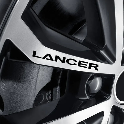 Wheel Rim Vinyl Decal for Mitsubishi Lancer / Outlander / Ralliart / ASX | DIY Rim Sticker Film - 200000182:496#For Outlander;355:203282824#White-200000182:496#For Outlander;355:203282825#Red-200000182:350686#For Ralliart;355:203282823#Black-200000182:350686#For Ralliart;355:203282824#White-200000182:173#For Lancer EX;355:203282823#Black-  DRIVEN - 4