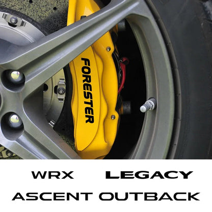 Brake Caliper Badge Sticker for Subaru Forester / XV / Crosstrek / Outback / Legacy / BRZ | 6-Piece Heat-Resistant Vinyl - 200000182:175#For Ascent;355:203282824#White-200000182:175#For Ascent;355:203282825#Red-200000182:366#For BRZ;355:203282825#Red-200000182:175#For Ascent;355:203282823#Black-200000182:10#For Legacy;355:203282825#Red-  DRIVEN - 1