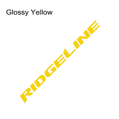 Front Windshield Decal for Pickup Trucks | Custom Vinyl Graphic Cover - 200000182:29#Glossy White-200000182:193#Glossy Black-200000182:10#Glossy Red-200000182:691#Glossy Gray-200000182:1052#Colorful Laser-  DRIVEN - 16
