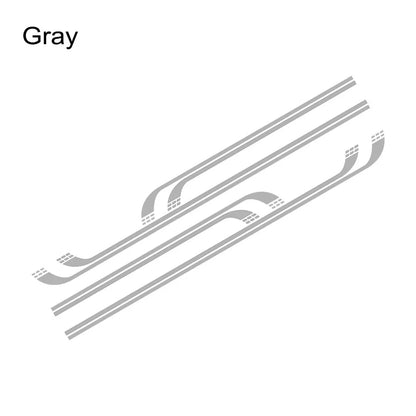 Camper Van Door & Waistline Graphic Decal for Fiat Ducato / Peugeot Boxer / Citroen Relay | 4-Piece Vinyl Kit - 200000182:193#Glossy Black-200000182:29#Glossy White-200000182:691#Glossy Gray-200000182:10#Glossy Red-200000182:175#Black Gray-  DRIVEN - 8