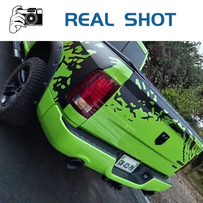 Universal 4x4 Off-Road Tailgate Decal | Fits Ford Ranger, Isuzu D-Max, Chevrolet, VW Amarok, Toyota Hilux & More - 200000182:350850#Matt Gold-200000182:350852#Glossy Orange-200000182:350853#Matt Sliver-200000182:10#Glossy Red-200000182:29#Glossy White-  DRIVEN - 5