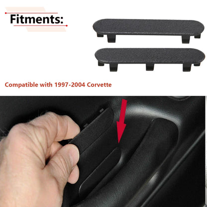 Door Panel Handle Plug Screw Cover Trim for Chevrolet Corvette C5 (1997–2004) | RLB-HILON