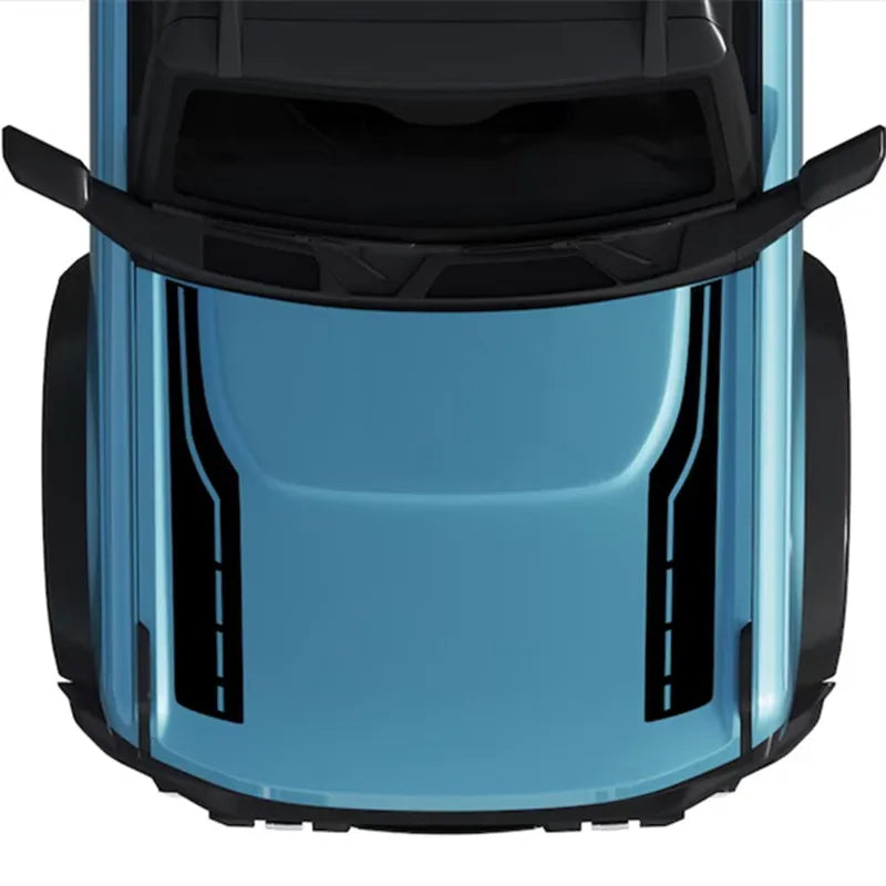 Sporty Fashionable Professional Vinyl Decal Kit for Ford Bronco | Full-Body PVC Appearance Wrap - 200000182:29#A-200000182:193#A-200000182:10#B-200000182:691#A-200000182:366#B-  DRIVEN - 3