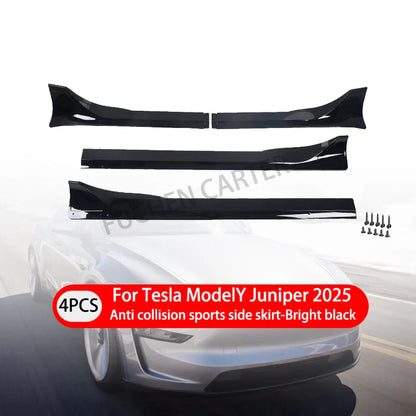 ABS Side Skirt Extension Body Kit for Tesla Model Y Juniper (2025) | Fast Aero Gloss Finish - 14:200004889#Matte Black-14:200004890#Bright Black-14:200004891#Bright carbon-14:200003699#Matte carbon-  DRIVEN - 9