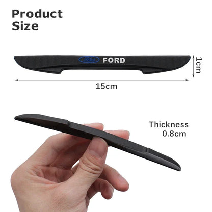 Bumper Anti-Collision Door Edge Protector | 4-Piece Anti-Scratch Sticker for Cars - 200000182:193#4PCS Ford-  DRIVEN - 2
