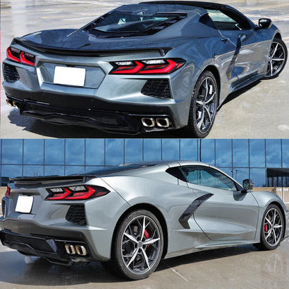 Low Profile Rear Spoiler for Chevrolet Corvette C8 Stingray / Z51 (2020–2026) | MagicKit