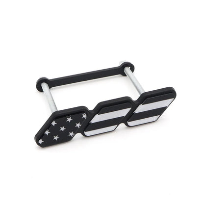 TRD Tri-Color Grille Badge Emblem for Toyota Tacoma / Tundra / 4Runner / Highlander | 3-Piece ABS Set - 200000182:350686#Type 8-200000182:173#Type 6-200000182:496#Type 7-200000182:29#Type 2-200000182:691#Type 3-  DRIVEN - 7