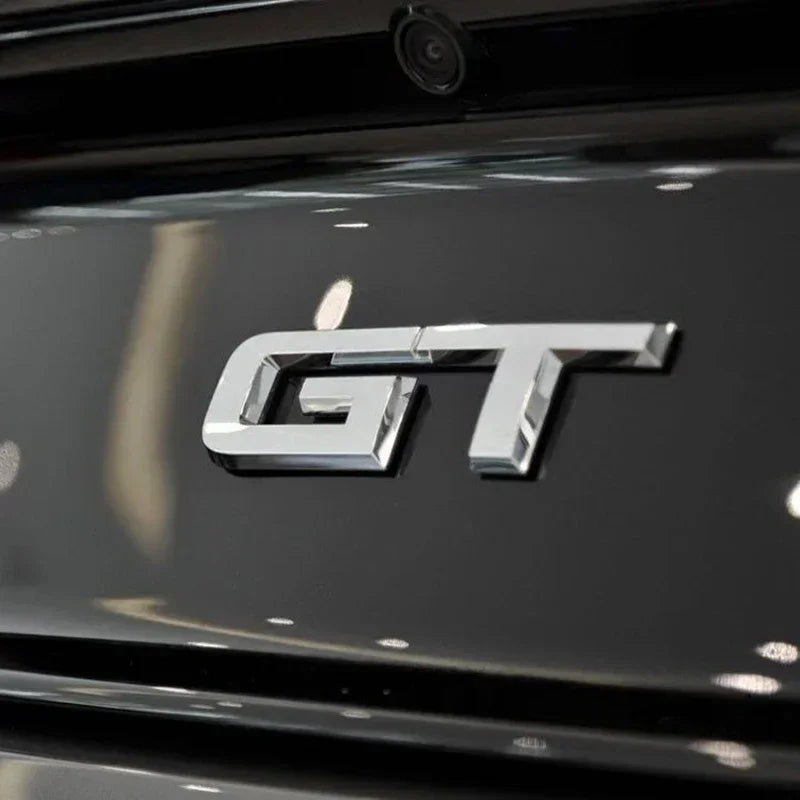 3D Metal Rear Trunk Emblem Badge for Ford Mustang GT | Self-Adhesive Car Sticker - 200000182:350853-200000182:10-  DRIVEN - 5