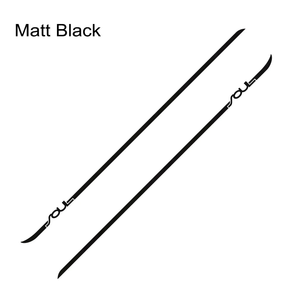 Side Body Waistline Stripe Decal for Kia Soul (Gen 1, 2, 3 & EV) | Vinyl Film Graphics - 200000182:771#Carbon Fiber-200000182:200004890#Matt Black-200000182:173#Glossy Blue-200000182:175#Colorful Laser-200000182:350853#Matt Sliver-  DRIVEN - 16