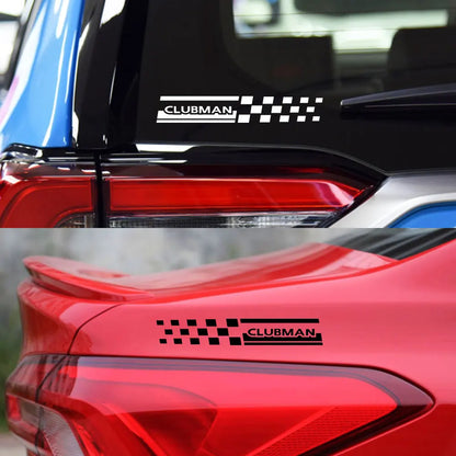 B-Pillar Window Decal for Mini John Cooper Works (R55, R56, R59, R60, R61) | 2-Piece Vinyl Sticker - 200000182:10#For coopers;5:200000990#Black-200000182:29#For countryman;5:100014064#Colorful-200000182:10#For coopers;5:361386#Red-200000182:10#For coopers;5:361385#Silver White-200000182:10#For coopers;5:100014064#Colorful-  DRIVEN - 4