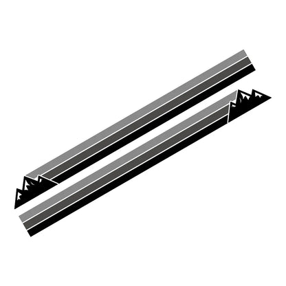 Door Side Decal Lettering Kit for Ford Bronco | Waterproof PVC Vinyl Wrap Graphics - 200000182:29#B-200000182:691#C-200000182:193#A-200000182:10#D-200000182:350852#E-  DRIVEN - 10