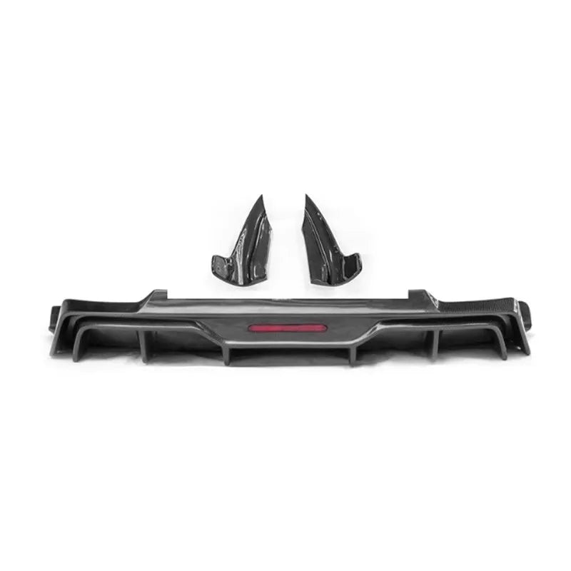 Full Carbon Fiber Body Kit for Tesla Model 3 (2019–2022) | Front Splitter, Eyebrow, Side Skirts & More - 14:200003699#side skirt-14:200004890#front lip-14:200000914#tail wing-14:200002130#Unpainted Eyebrow-14:365458#set-  DRIVEN - 9