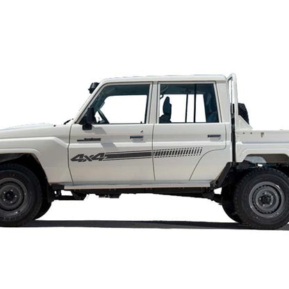 4x4 Off-Road Side Stripe Decal | 2-Piece Self-Adhesive Vinyl Sticker for Pickup Trucks & SUVs - 200000182:350852# Red;5:200000990#110x7.8cm-200000182:10# Gray;5:361385#170x10cm-200000182:175#Silver;5:200000990#110x7.8cm-200000182:350852# Red;5:361385#170x10cm-200000182:173#Carbon Fiber;5:200000990#110x7.8cm-  DRIVEN - 6