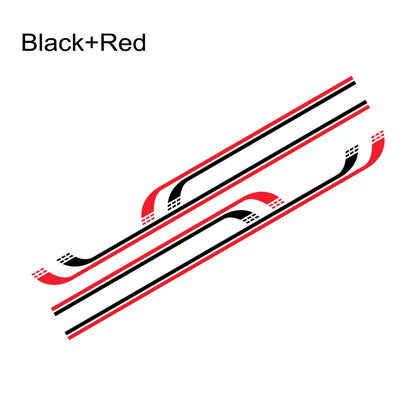 Camper Van Door & Waistline Graphic Decal for Fiat Ducato / Peugeot Boxer / Citroen Relay | 4-Piece Vinyl Kit - 200000182:193#Glossy Black-200000182:29#Glossy White-200000182:691#Glossy Gray-200000182:10#Glossy Red-200000182:175#Black Gray-  DRIVEN - 11