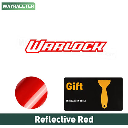 Rear Trunk & Door Side Body Graphic Decal for Dodge RAM 1500 / SRT / Warlock | Vinyl Sticker - 200000182:193#Reflective black-200000182:29#Reflective white-200000182:10#Reflective red-200000182:366#Reflective yellow-200000182:175#Reflective green-  DRIVEN - 9