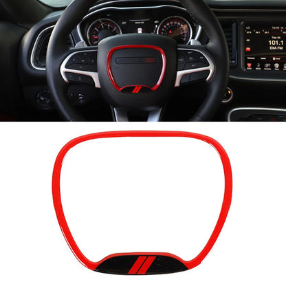 Steering Wheel Central Ring Trim Cover for Dodge Challenger / Charger (2015+) | CE Certified