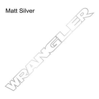 Jeep Wrangler Hood & Side Vinyl Decal – Motor Graphic Bonnet Sticker | JK, JL, TJ, Unlimited - 200000182:10-200000182:175#gray-200000182:366-200000182:350852-200000182:350850-  DRIVEN - 14