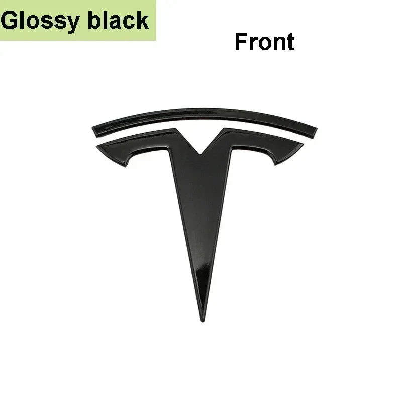 Zinc Alloy Front Hood Logo Sticker for Tesla Model 3 / Model Y | Auto Body Styling Emblem - 200000182:29#Black;355:203282824#Model Y-200000182:691#Matte black Rear;355:203282823#Model 3-200000182:193#Silver Front;355:203282824#Model Y-200000182:29#Black;355:203282823#Model 3-200000182:193#Silver Front;355:203282823#Model 3-  DRIVEN - 16