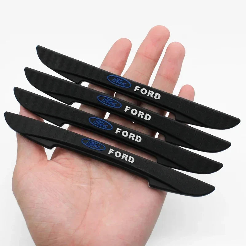 Bumper Anti-Collision Door Edge Protector | 4-Piece Anti-Scratch Sticker for Cars - 200000182:193#4PCS Ford-  DRIVEN - 4