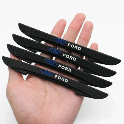 Bumper Anti-Collision Door Edge Protector | 4-Piece Anti-Scratch Sticker for Cars - 200000182:193#4PCS Ford-  DRIVEN - 4