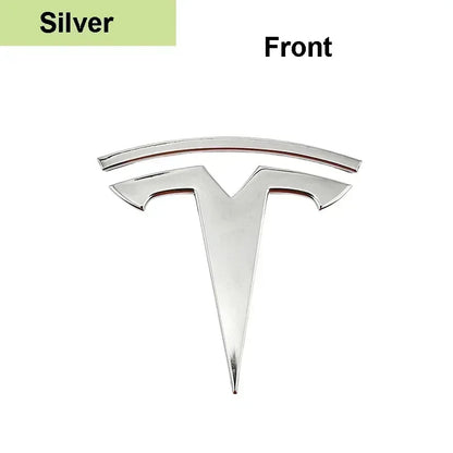 Zinc Alloy Front Hood Logo Sticker for Tesla Model 3 / Model Y | Auto Body Styling Emblem - 200000182:29#Black;355:203282824#Model Y-200000182:691#Matte black Rear;355:203282823#Model 3-200000182:193#Silver Front;355:203282824#Model Y-200000182:29#Black;355:203282823#Model 3-200000182:193#Silver Front;355:203282823#Model 3-  DRIVEN - 19