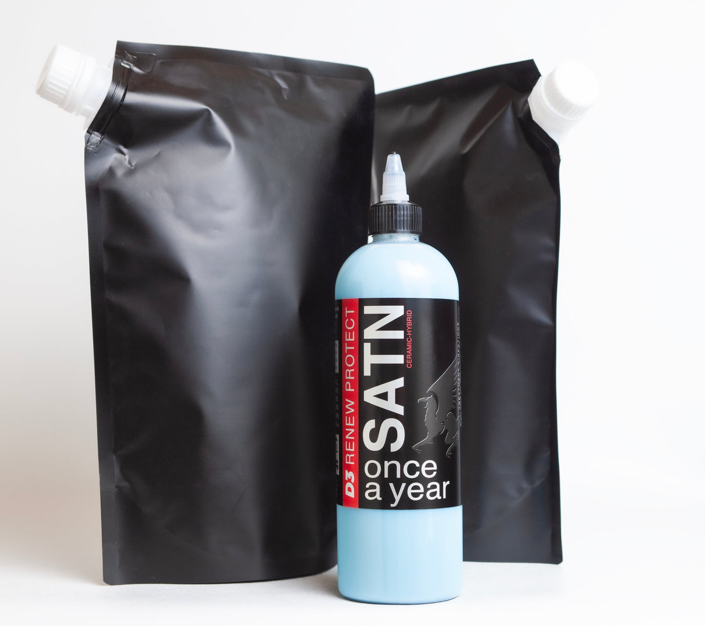 D3 RENEW PROTECT | SATN Kit | Low Gloss Finish | Ceramic Hybrid + PREP - SATN 8-SATN 16-SATN-80-SATN-1:1-  DRIVEN - 15