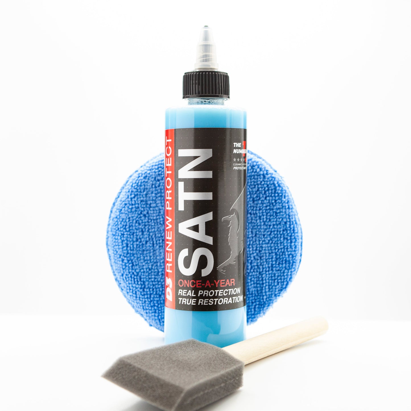 D3 RENEW PROTECT | SATN Kit | Low Gloss Finish | Ceramic Hybrid + PREP - SATN 8-SATN 16-SATN-80-SATN-1:1-  DRIVEN - 1