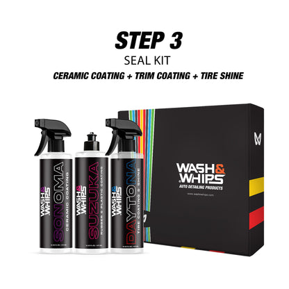 WASH&WHIPS |  3-Step Car Care System - MFH3STEP-F-  DRIVEN - 4
