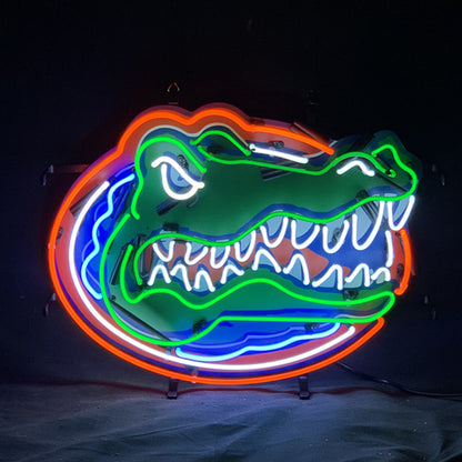 Florida Gators Sport Logo Neon Signs Light - ME994B-  DRIVEN - 3