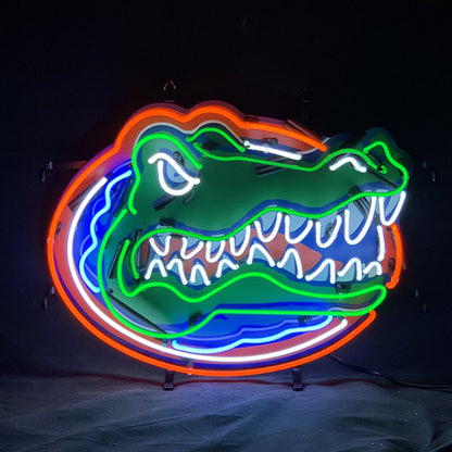 Florida Gators Sport Logo Neon Signs Light - ME994B-  DRIVEN - 1