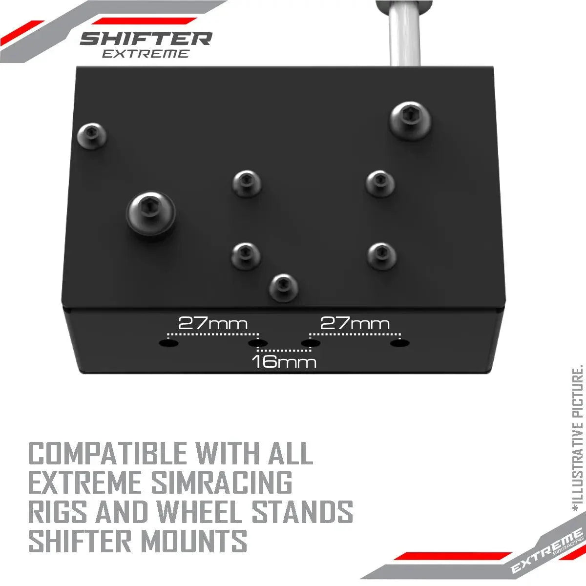 SEQUENTIAL X SHIFTER (FOR PC ONLY) - 57-  DRIVEN - 6