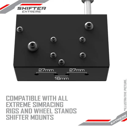 SEQUENTIAL X SHIFTER (FOR PC ONLY) - 57-  DRIVEN - 6