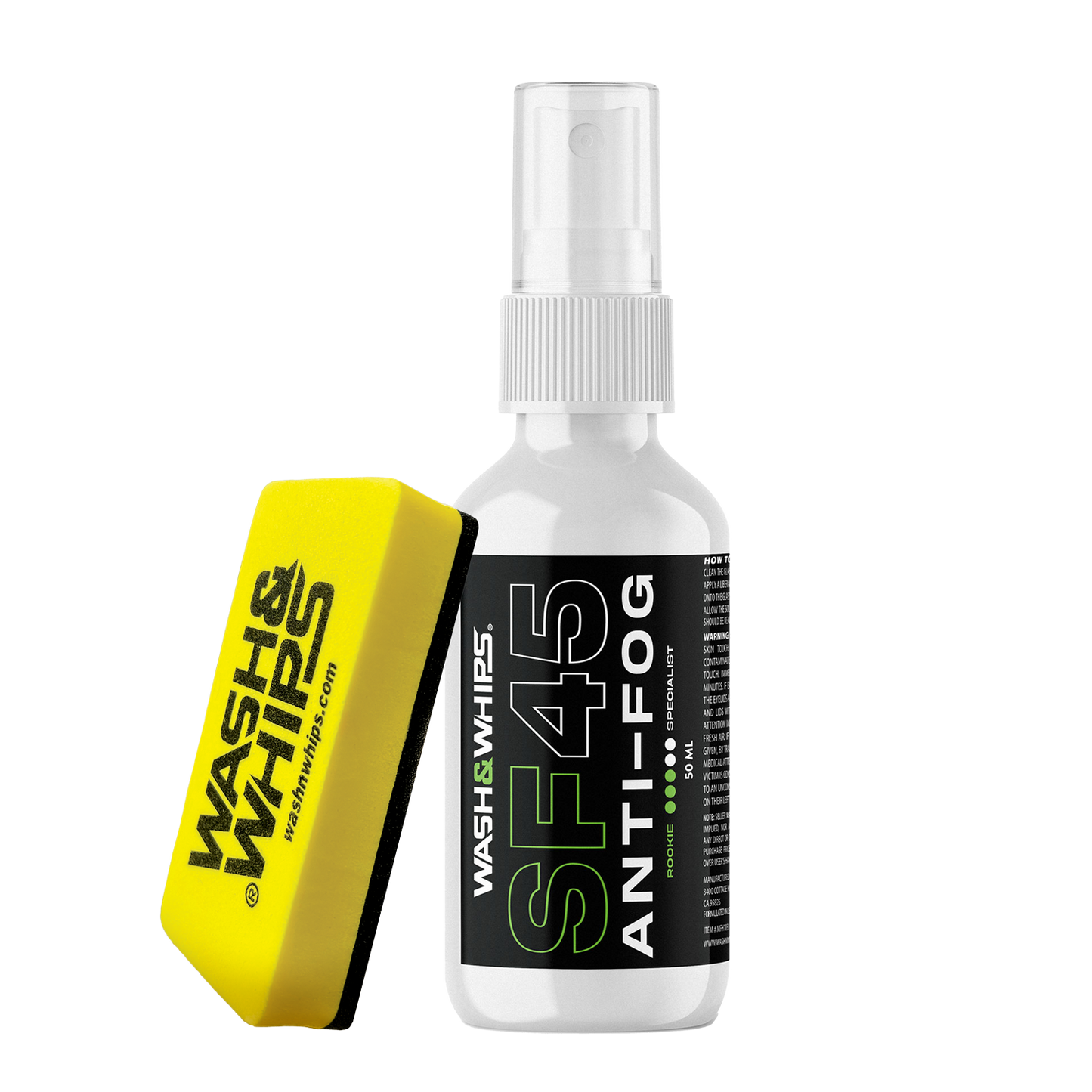 WASH&WHIPS | SF45 Anti-Fog For Car Windshields - MFH103-  DRIVEN - 1