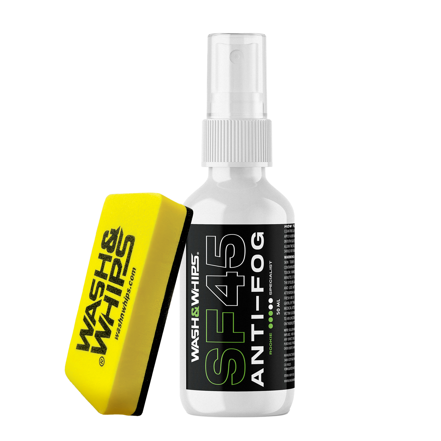 WASH&WHIPS | SF45 Anti-Fog For Car Windshields - MFH103-  DRIVEN - 1