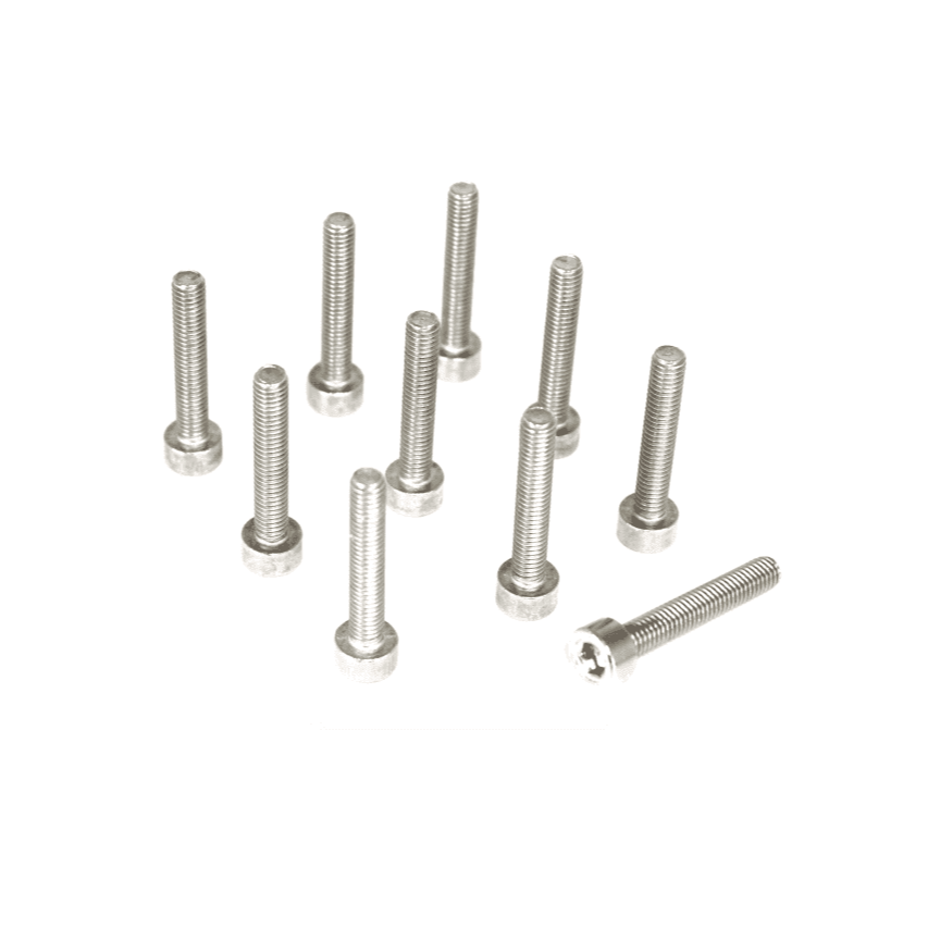 ZSPEC M3-0.5x18mm Fasteners, SHSC, Stainless SUS304, 10-Pack - ZSD-004735-  DRIVEN - 1