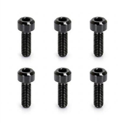 ZSPEC Steering Wheel Bolt Kit, M5-0.8x16mm SHSC, Titanium Grade-5, Six Bolts - ZSD-562532-  DRIVEN - 8