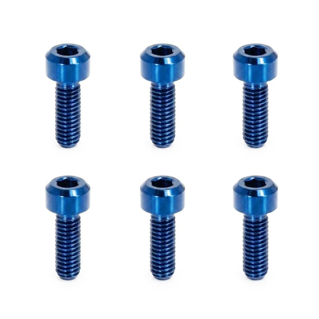 ZSPEC Steering Wheel Bolt Kit, M5-0.8x16mm SHSC, Titanium Grade-5, Six Bolts - ZSD-562501-  DRIVEN - 9
