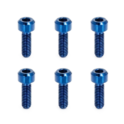 ZSPEC Steering Wheel Bolt Kit, M5-0.8x16mm SHSC, Titanium Grade-5, Six Bolts - ZSD-562501-  DRIVEN - 9