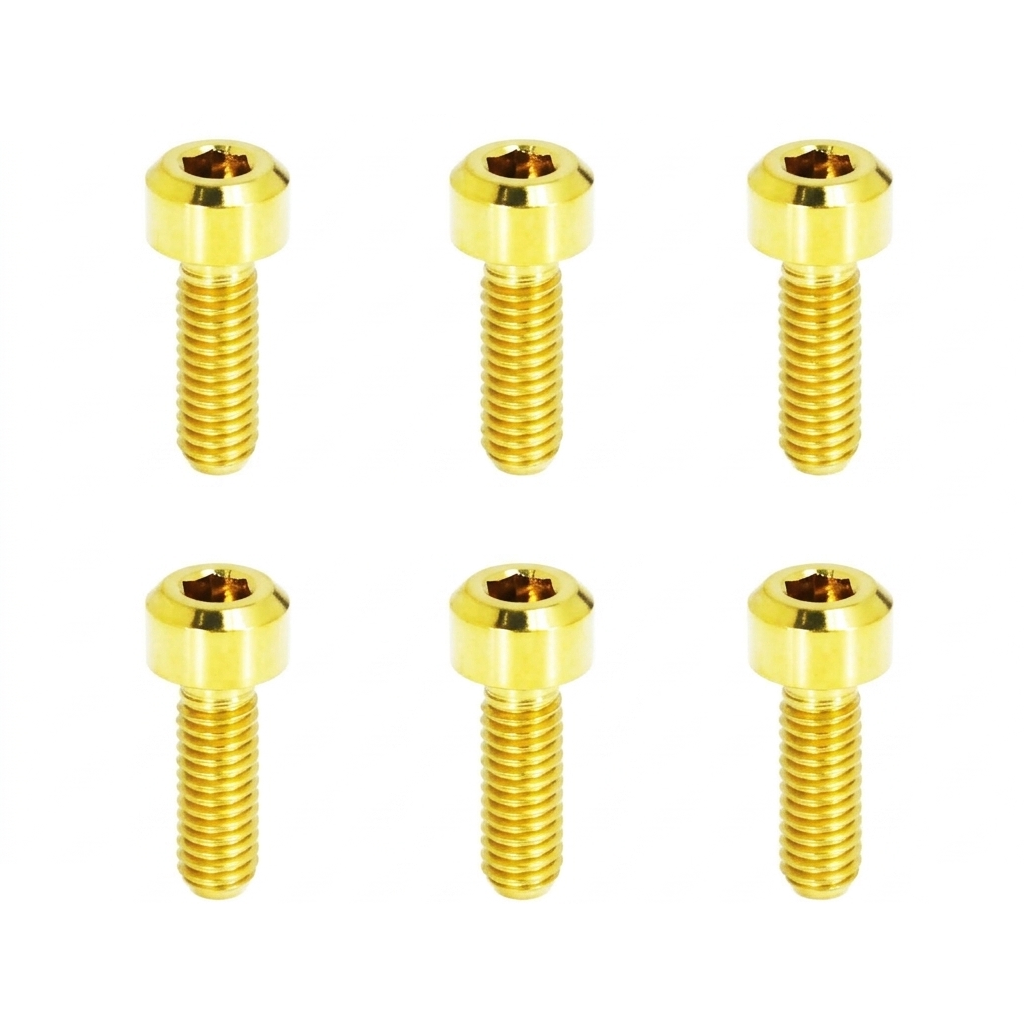 ZSPEC Steering Wheel Bolt Kit, M5-0.8x16mm SHSC, Titanium Grade-5, Six Bolts - ZSD-562495-  DRIVEN - 2