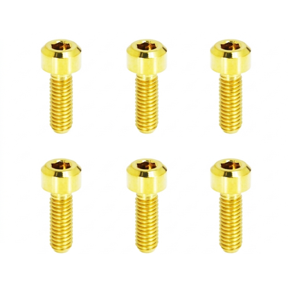 ZSPEC Steering Wheel Bolt Kit, M5-0.8x16mm SHSC, Titanium Grade-5, Six Bolts - ZSD-562495-  DRIVEN - 2