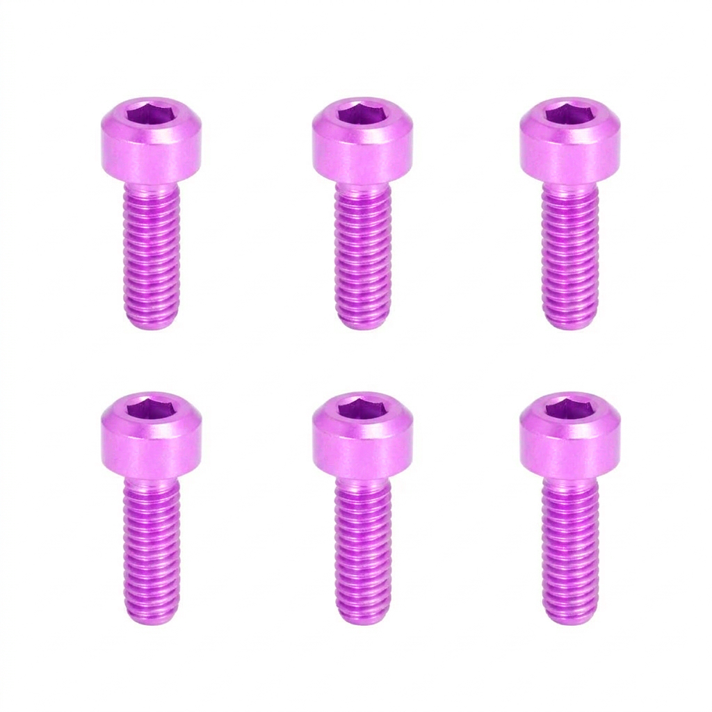 ZSPEC Steering Wheel Bolt Kit, M5-0.8x16mm SHSC, Titanium Grade-5, Six Bolts - ZSD-562518-  DRIVEN - 6